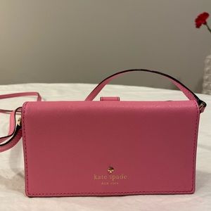 Kate Spade crossbody wallet